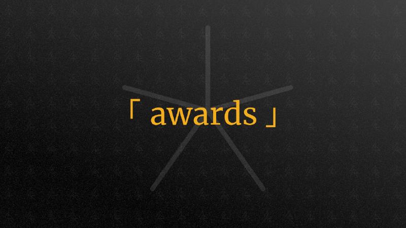 Featured image of post AWARDS