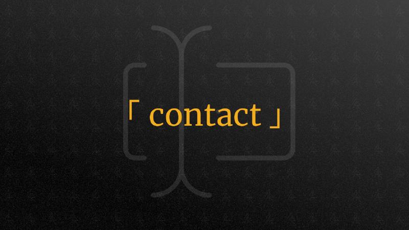 Featured image of post CONTACT