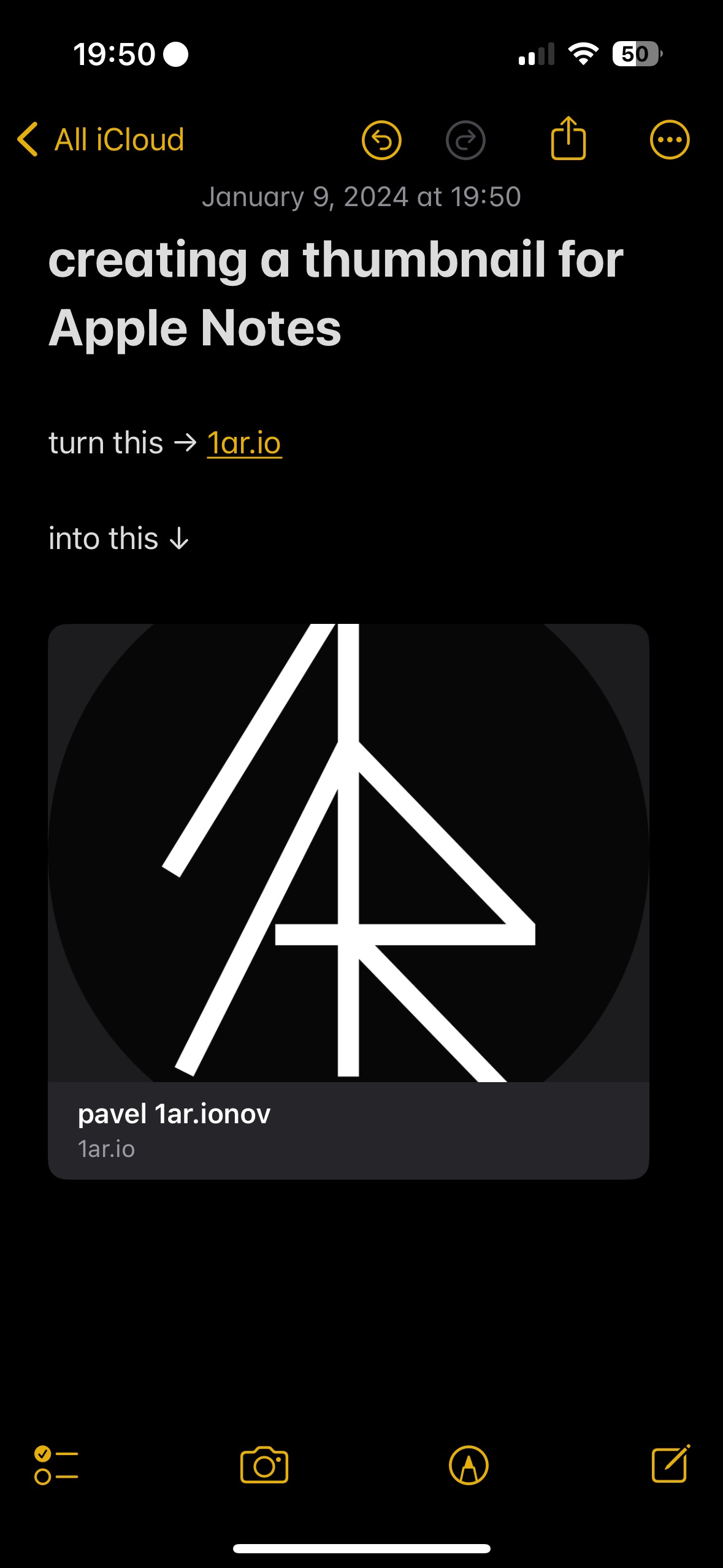 thumbnail inserted