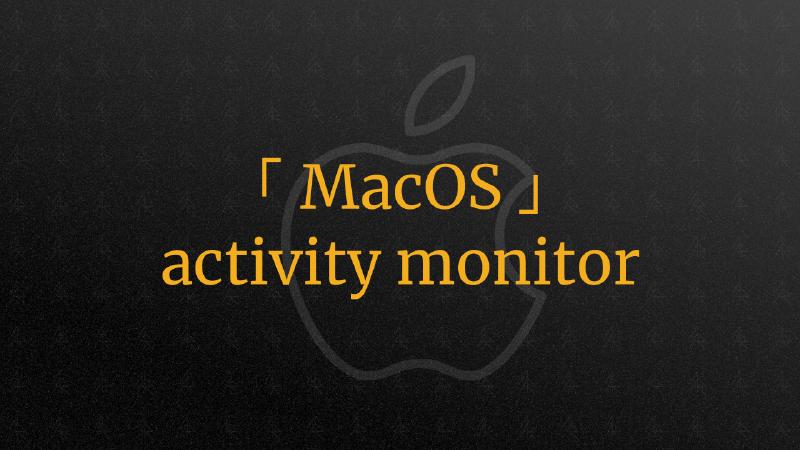 Featured image of post Hotkey for Activity Monitor on MacOS