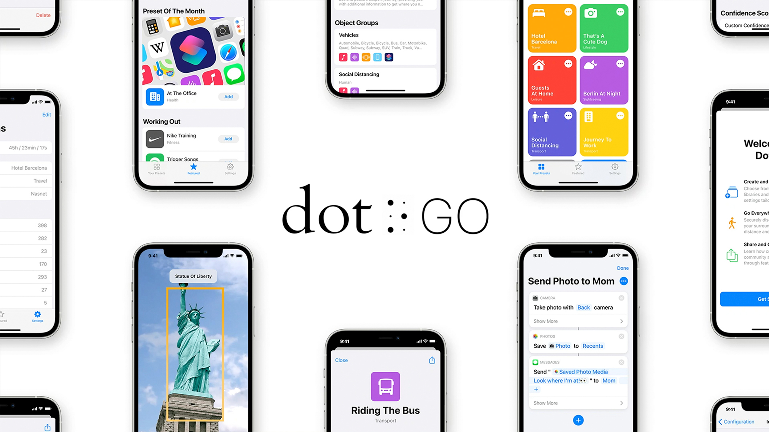 Dot Go App
