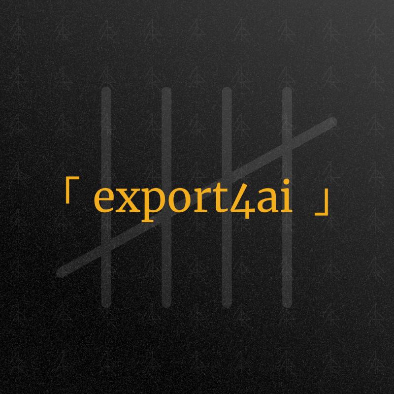 Featured image of post Export4ai