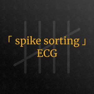 project ｢ Spike Sorting ｣ Adaptation for ECG