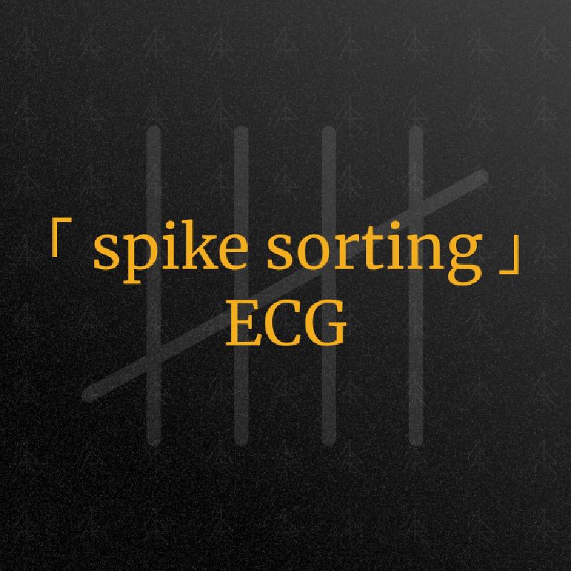 Featured image of post project ｢ Spike Sorting ｣ Adaptation for ECG