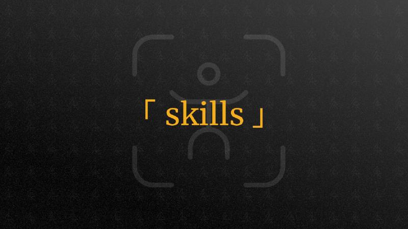 Featured image of post SKILLS